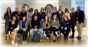 Here are some of the group at this year’s Briefing in Oxford